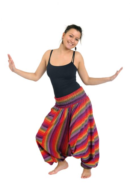 Rainbow Punky fun saroual
