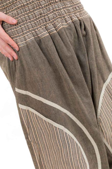 Sarouel élastique jecky brown 