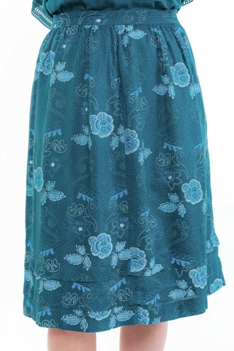 Black long skirt Eclipse