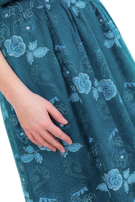 Black long skirt Eclipse