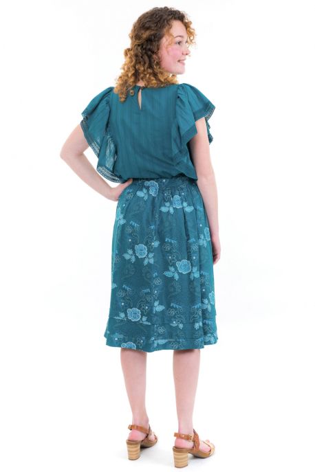 Black long skirt Eclipse