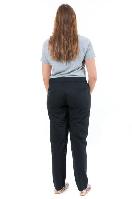 Pantalon hybride marron uni