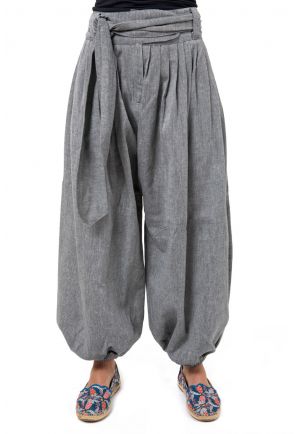 Aladdin puffy harem pants Naima