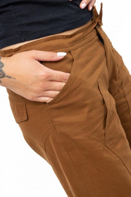 Pantalon hybride velours milleraies mixte