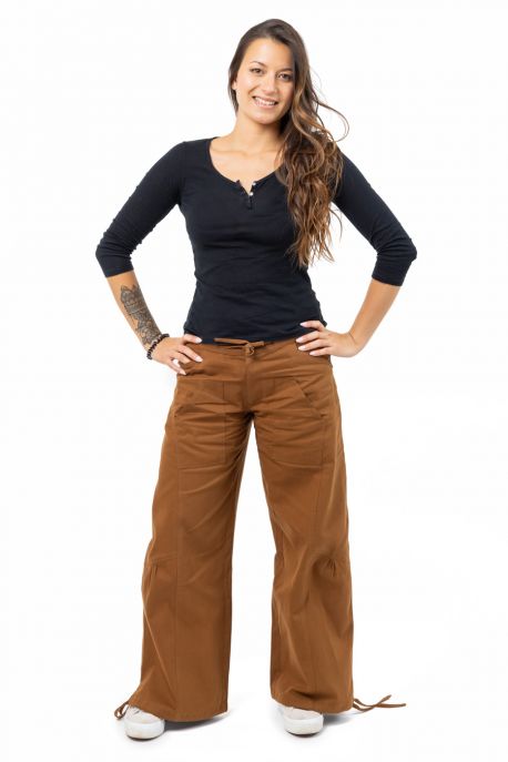 Pantalon hybride velours milleraies mixte