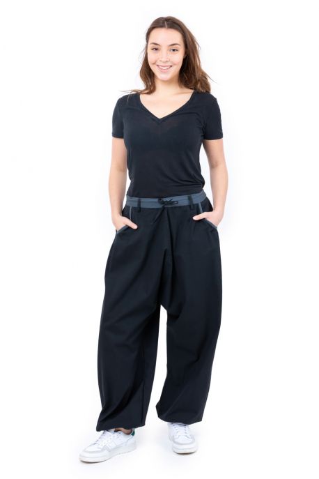 Pantalon homme Pradip Noir et gris