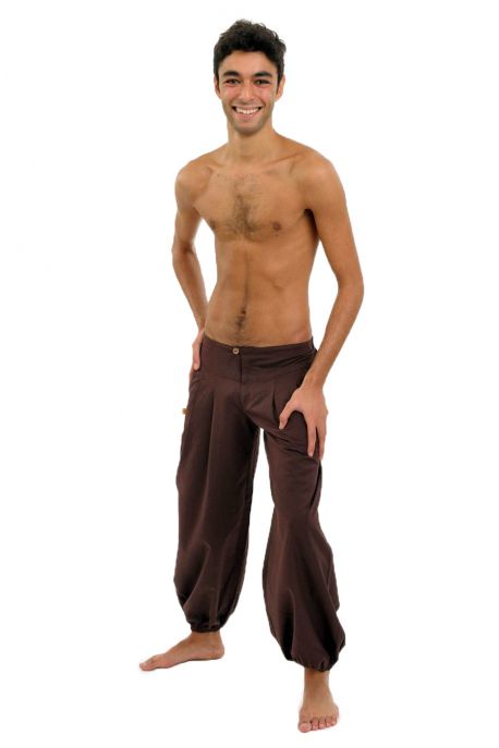 Hippy Pants chocolate brown Herza FZ1441A