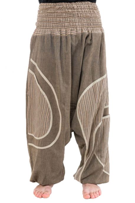 Sarouel élastique jecky brown 