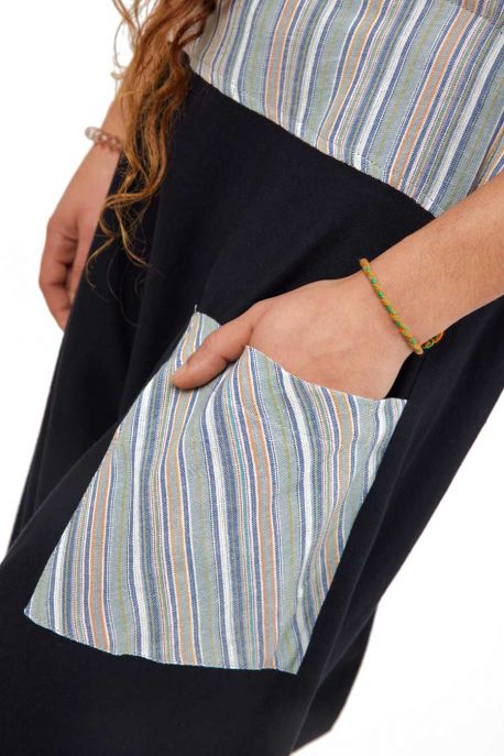 Mixed harem pants denim jean street baba cool  Liam