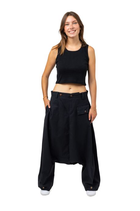 FZ1650 sarouel homme big pocket fantasy reggae