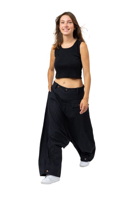 FZ1650 sarouel homme big pocket fantasy reggae