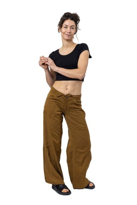 Pantalon hybride velours milleraies mixte