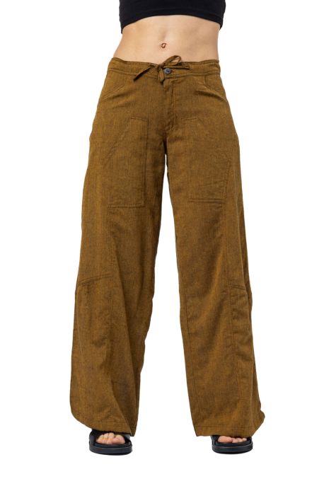 Pantalon hybride velours milleraies mixte