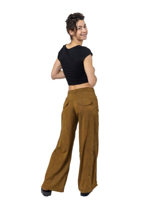 Pantalon hybride velours milleraies mixte