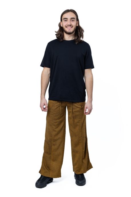 Pantalon hybride velours milleraies mixte