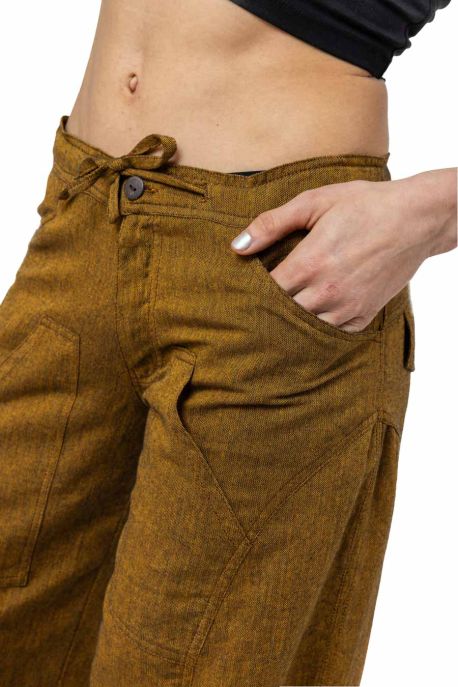 Pantalon hybride velours milleraies mixte