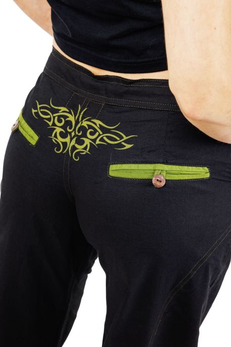 Unisex hybrid tribal pants Tattookana