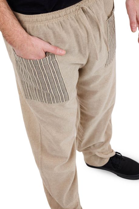 Unisex cotton wide-leg pants Serengeti