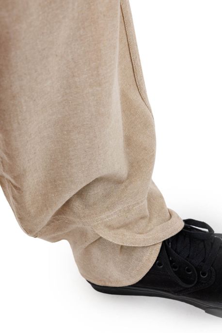 Unisex cotton wide-leg pants Serengeti