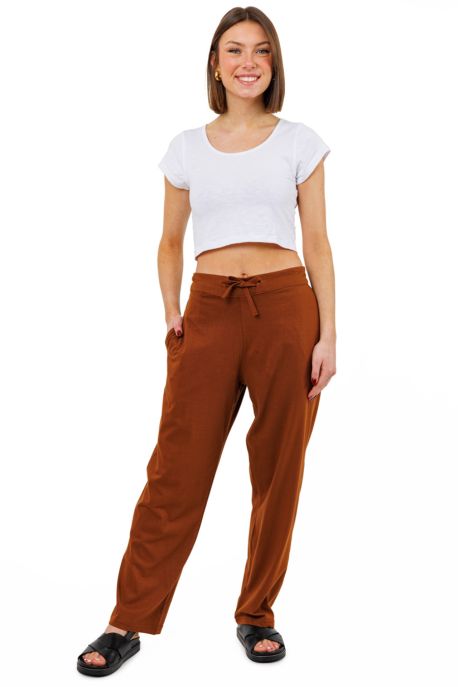 Unisex casual chic wide-leg pants Argila