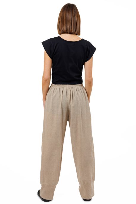 Unisex cotton wide-leg pants Serengeti