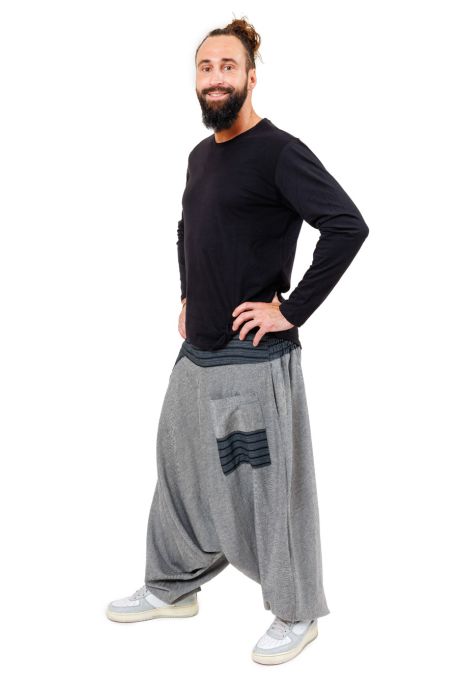 Pantalon bouffant aladin ceinture élastique Pymebele