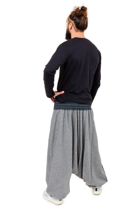 Pantalon bouffant aladin ceinture élastique Pymebele