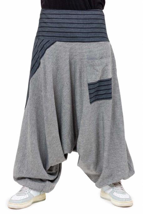 Pantalon bouffant aladin ceinture élastique Pymebele