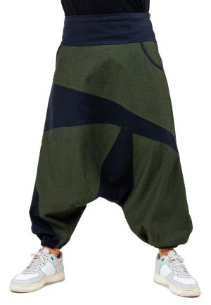 Sarouel Zen mixte coton Ethnika