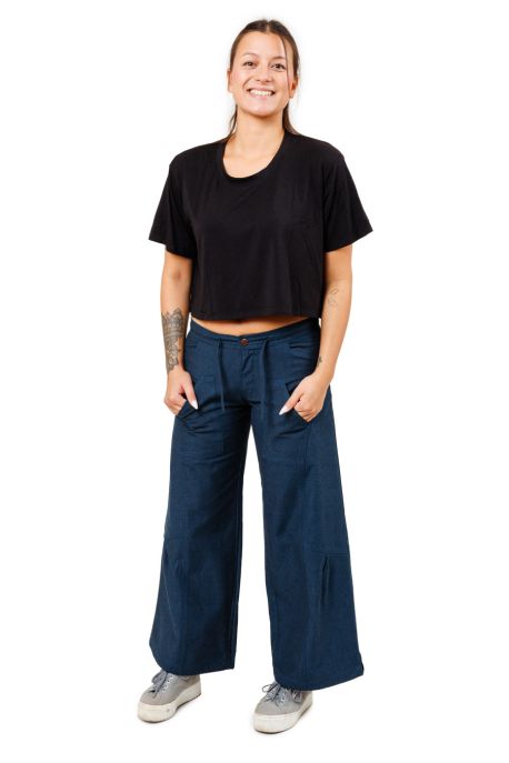 Pantalon hybride homme femme gris souris