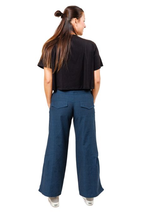 Pantalon hybride homme femme gris souris