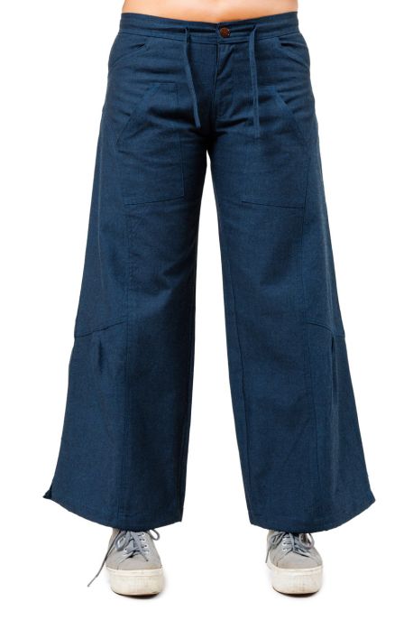 Pantalon hybride homme femme gris souris
