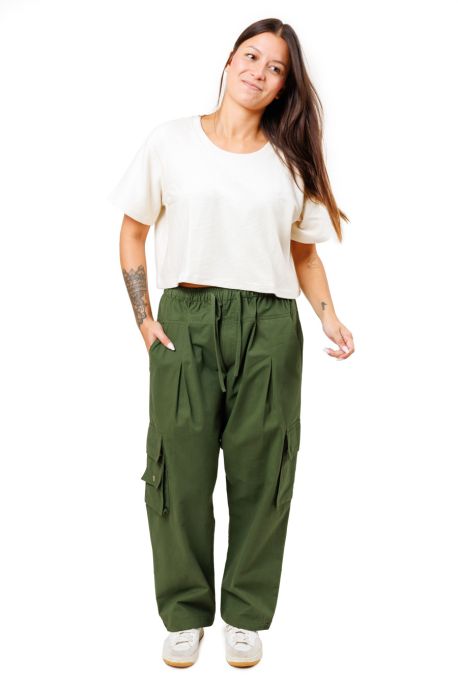 Pantalon Sarouel Cargo Unisexe Gothique Baron Nocturne