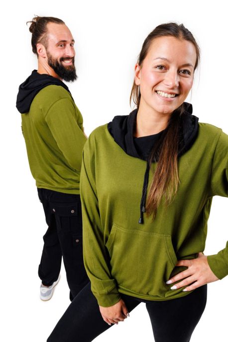Hoodie sweat capuche homme femme Chadi