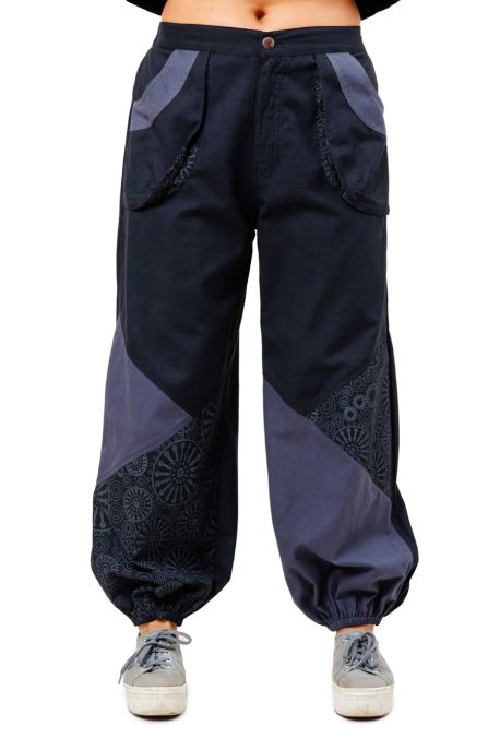 Pantalon denim street chic Nidana