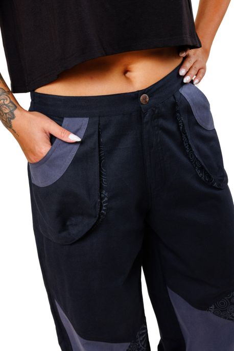 Pantalon denim street chic Nidana