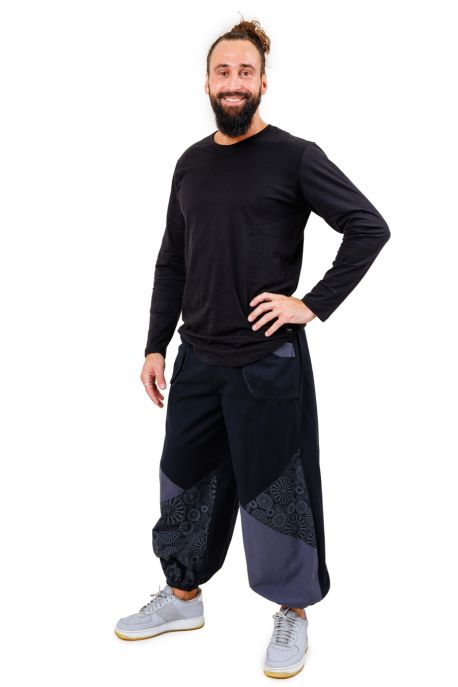 Pantalon denim street chic Nidana