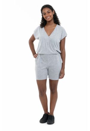 Combi sarouel ethnic femme Loulitte noire et rouge