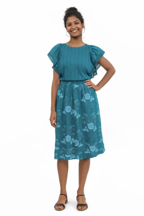 Black long skirt Eclipse