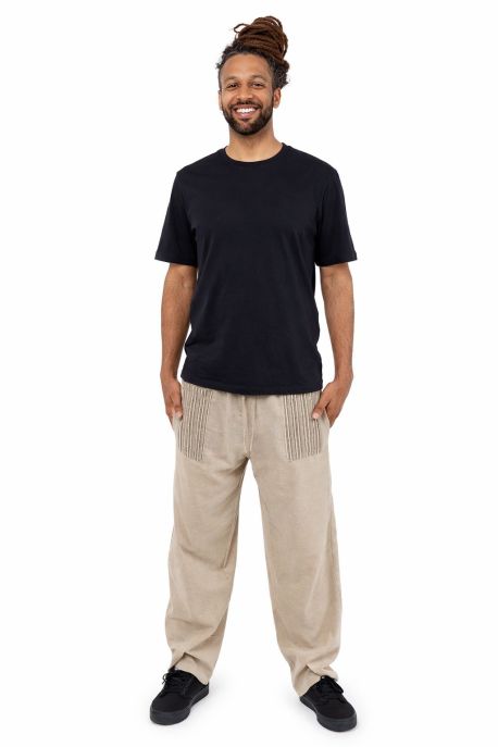 Unisex cotton wide-leg pants Serengeti
