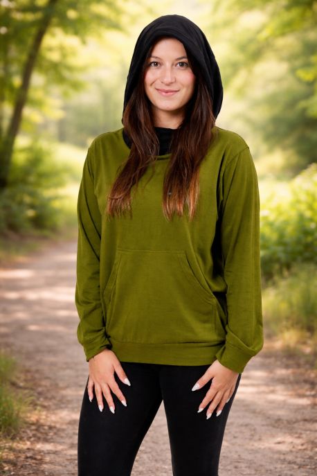 Hoodie sweat capuche homme femme Chadi