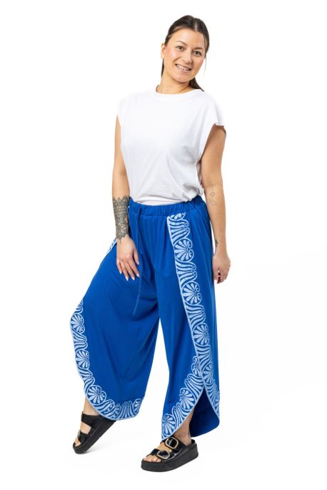 Pantalon femme jersey fluide Yoghome
