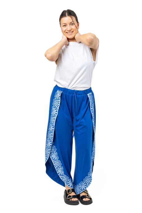 Pantalon femme jersey fluide Yoghome