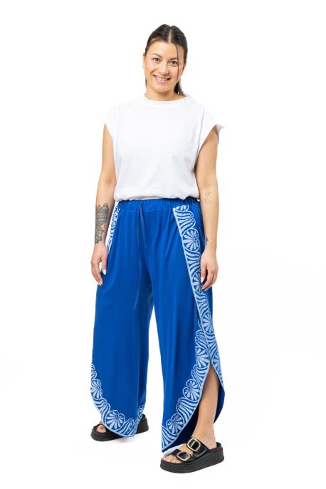 Pantalon femme jersey fluide Yoghome