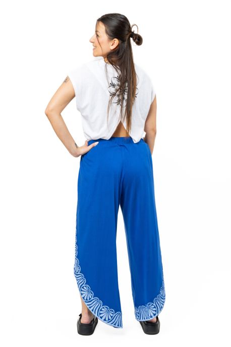 Pantalon femme jersey fluide Yoghome