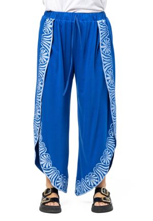 Pantalon femme jersey fluide Yoghome