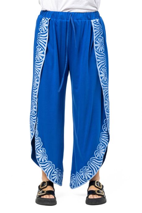 Pantalon femme jersey fluide Yoghome