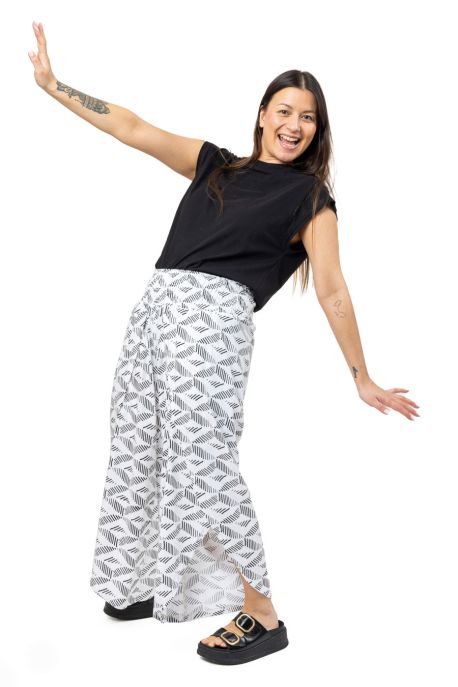 Pantalon femme jersey fluide Yoghome