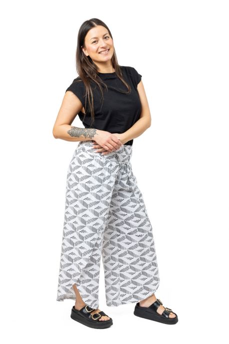 Pantalon femme jersey fluide Yoghome