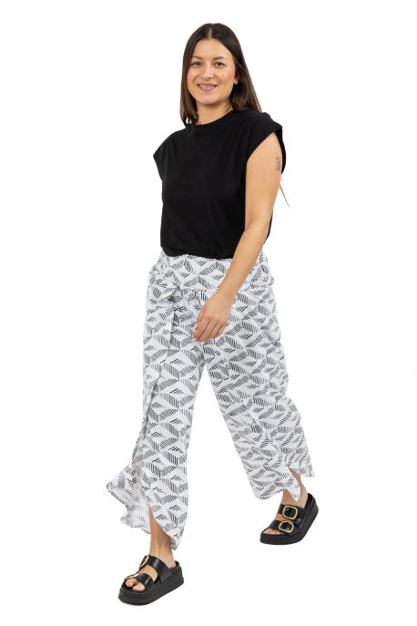 Pantalon femme jersey fluide Yoghome